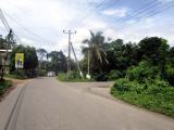 1 Acre Land with House for Sale at Kaluaggala, Hanwella.