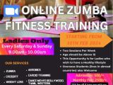 Online Fitness Training Classes Zumba Workouts for Adults Children Ladies Only