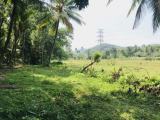 Land with Paddy Field for sale in Diddeniya Road, Hanwella.