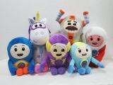 Handmade Character Soft Toys Go Jetters