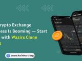 The Crypto Exchange Business Is Booming — Start Yours with Wazirx Clone Script
