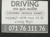 Driving lessons