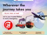 Panchmukhi Air and Train Ambulance Services In Patna, they have long stood as pioneers in the healthcare sector