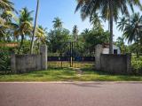 Valuable Land with Basic House for Sale in Bowalawatte, Waikkal.
