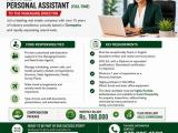 FEMALE PERSONAL ASSISTANT