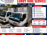 lorry Hire service | Batta Lorry | full body Lorry | House Mover | Office Mover Lorry hire service in sri lanka
