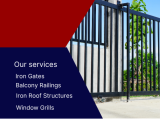 Window Grills, Iron gates Weliweriya Gampaha
