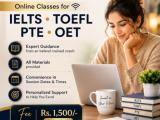 Online IELTS tutor
