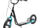 i-Glide NITRON 12″ Big Wheel Scooter | Black/Blue