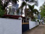A valuable Land with House for Sale in Minuwangoda.