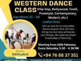 Online Western Dance Classes for Ladies Children Adults
