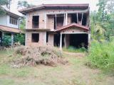 Half completed Two Storied House for Sale in Malwatta, Nittambuwa.