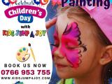 Celebrate Children's Day with Kids Jump 4 Joy