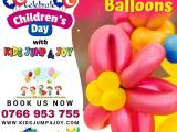 Celebrate Children's Day with Kids Jump 4 Joy