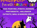 Halloween Fun with Kids Jump 4 Joy!