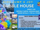 Make Your Next Party Unforgettable with Our Bubble House!