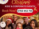 Plan the Perfect Christmas Kids' & Corporate Events!