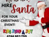 Ho Ho Ho! Hire Santa for Your Christmas Event!