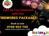 Light Up Your Celebration with Our Fireworks Packages!