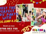 Host The Perfect Party with Kids Jump 4 Joy!