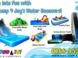Splash into Fun with Kids Jump 4 Joy's Water Bouncers!