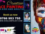 Creative Face Painting for Kids and Adults!