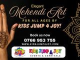 Elegant Mehendi Art For All by Kids Jump 4 Joy