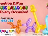 Creative and Fun Magic Balloons for Every Occasion!