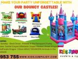Make Your Party Unforgettable with Our Bouncy Castles!