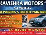 Kavishka Motors Premium Auto Service Since 2000