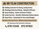 BB TILAK CONSTRUCTION