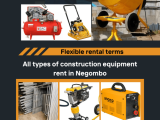 Construction Equipment Hire Negombo