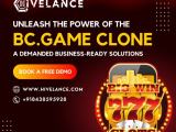 Launch Your Own Crypto Casino with BC.Game Clone Script