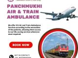 Utilize an Air Ambulance from Varanasi with Perfect Medical Care by Panchmukhi