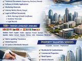 Sworn Translation Services/Property Valuation Services