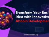 Google Other Model Transform Your Business Idea with Innovative Altcoin Development  (New)