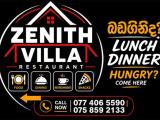 ZENITH VILLA – RESTAURANT