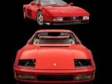 ferrari testarossa modified body parts available