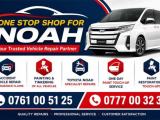 One Stop Shop for Noah – Vehicle Repair & Painting