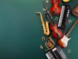 BASHA Music Class – Guitar & Organ Training