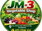 JM-3 Vegetables & Groceries in Vithanamulla, Divulapitiya.