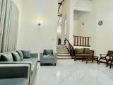 Single Storey House for Rent With Furniture
